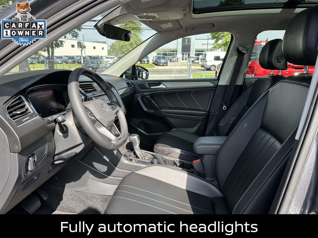 used 2022 Volkswagen Tiguan car, priced at $19,000