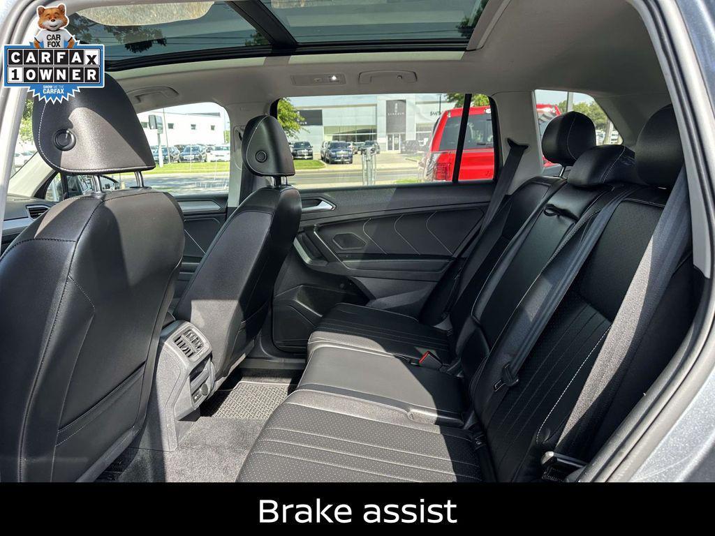 used 2022 Volkswagen Tiguan car, priced at $19,000