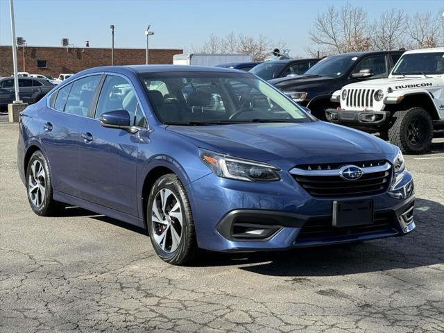 used 2022 Subaru Legacy car, priced at $20,995