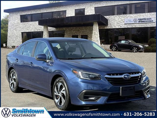 used 2022 Subaru Legacy car, priced at $20,995