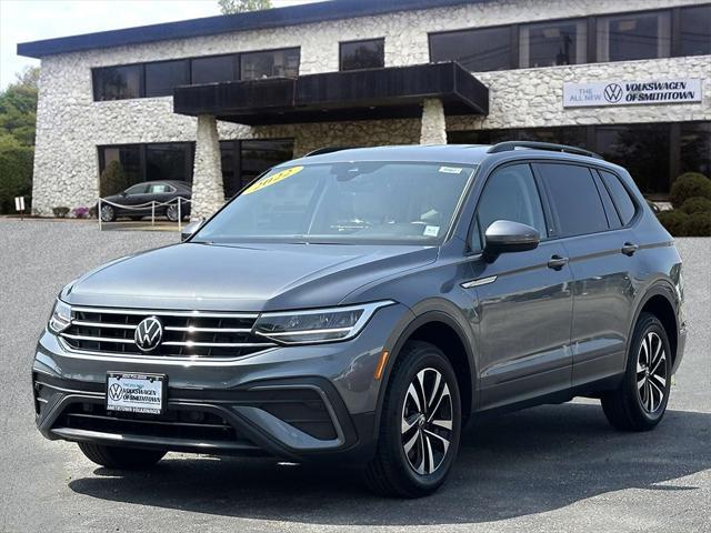 used 2022 Volkswagen Tiguan car, priced at $19,995