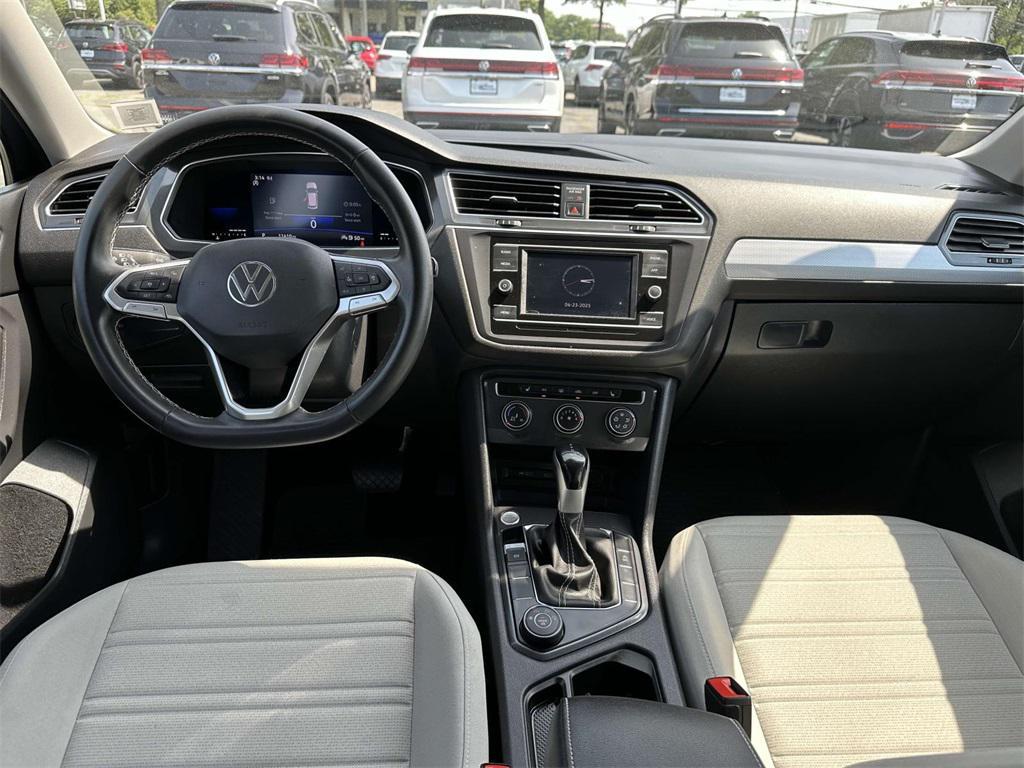 used 2022 Volkswagen Tiguan car, priced at $19,495