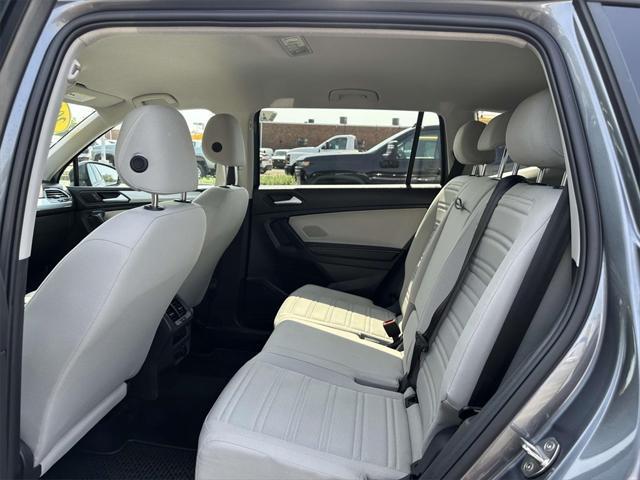 used 2022 Volkswagen Tiguan car, priced at $19,995