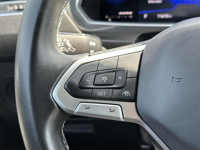 used 2022 Volkswagen Tiguan car, priced at $19,995