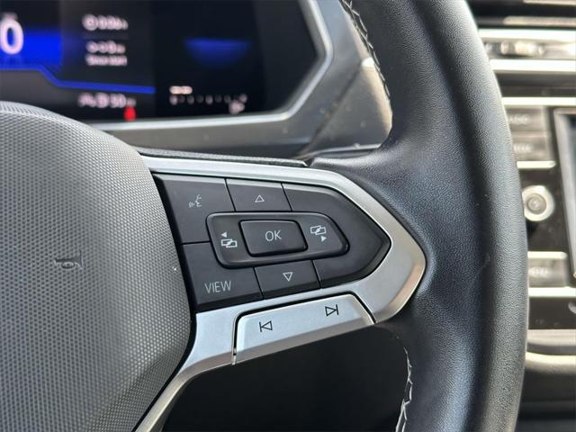 used 2022 Volkswagen Tiguan car, priced at $19,995