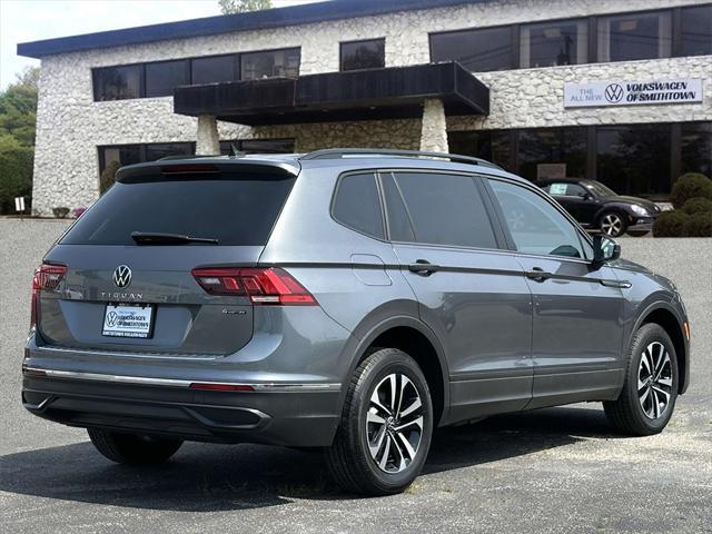 used 2022 Volkswagen Tiguan car, priced at $19,995