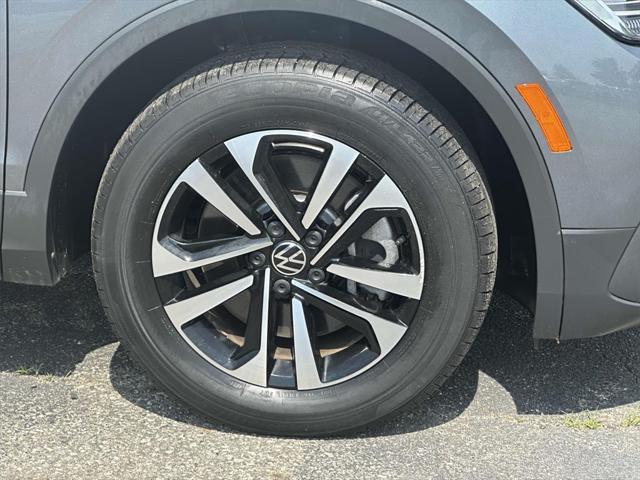 used 2022 Volkswagen Tiguan car, priced at $19,995