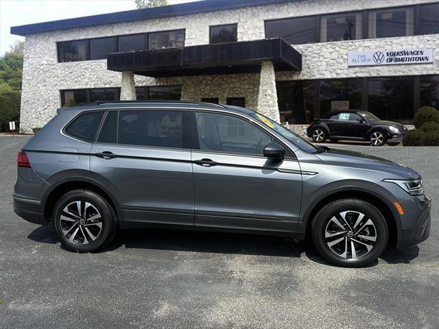 used 2022 Volkswagen Tiguan car, priced at $19,995