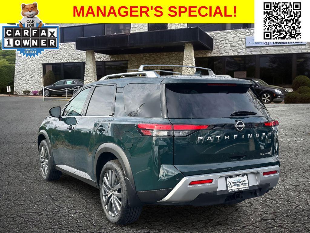 used 2025 Nissan Pathfinder car, priced at $34,000