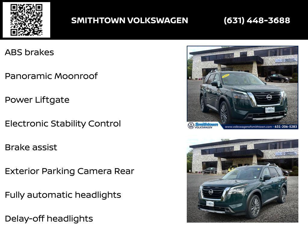 used 2025 Nissan Pathfinder car, priced at $34,000