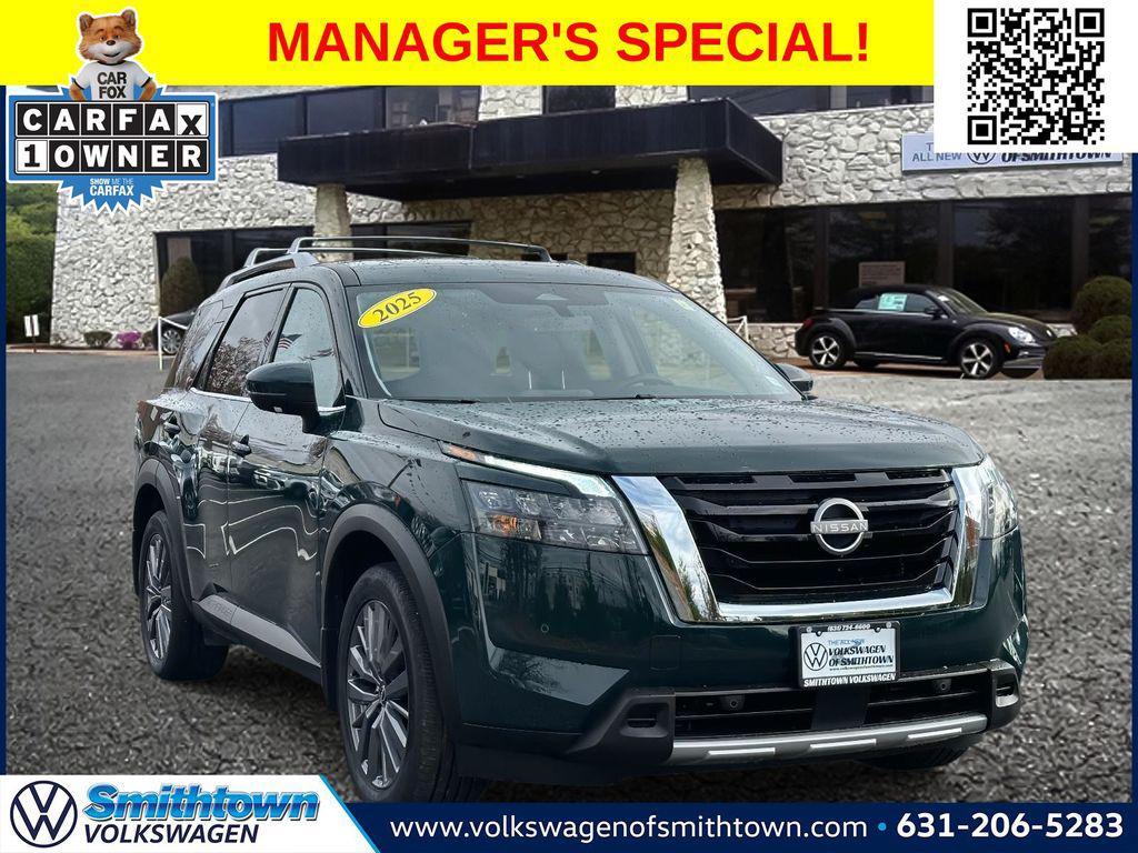 used 2025 Nissan Pathfinder car, priced at $34,000