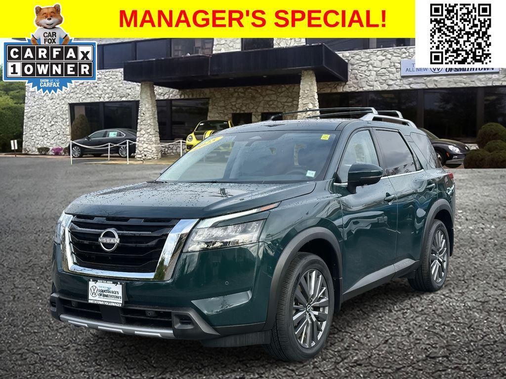 used 2025 Nissan Pathfinder car, priced at $34,000