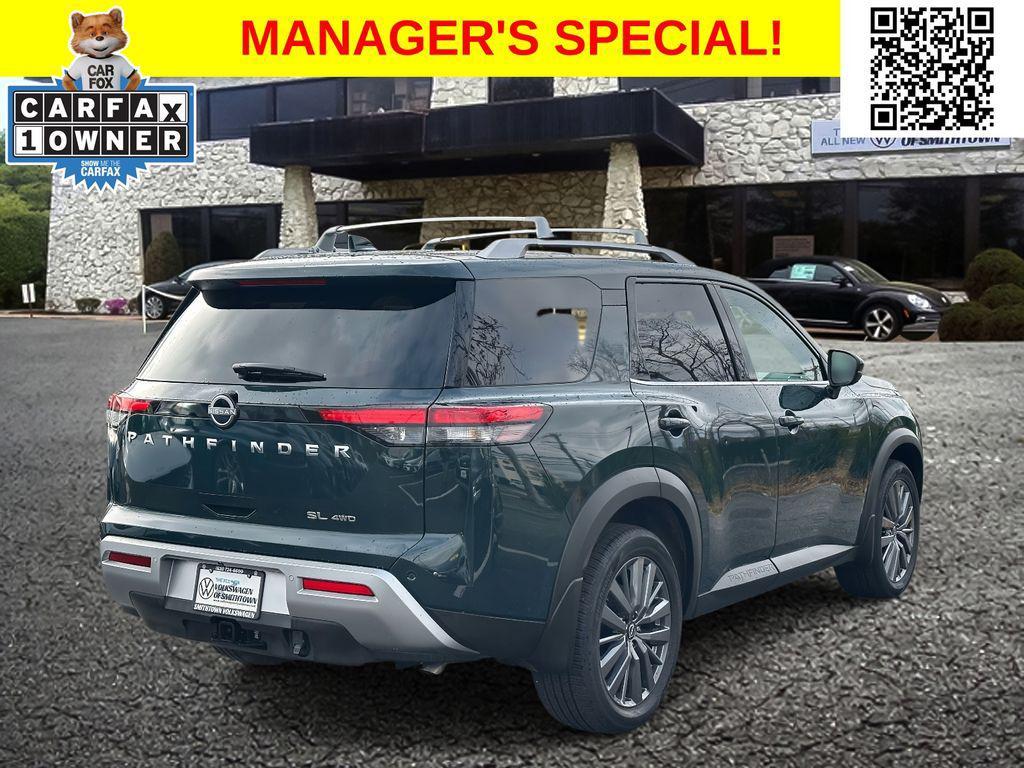 used 2025 Nissan Pathfinder car, priced at $34,000