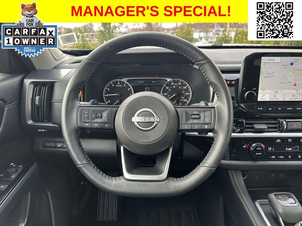 used 2025 Nissan Pathfinder car, priced at $34,000