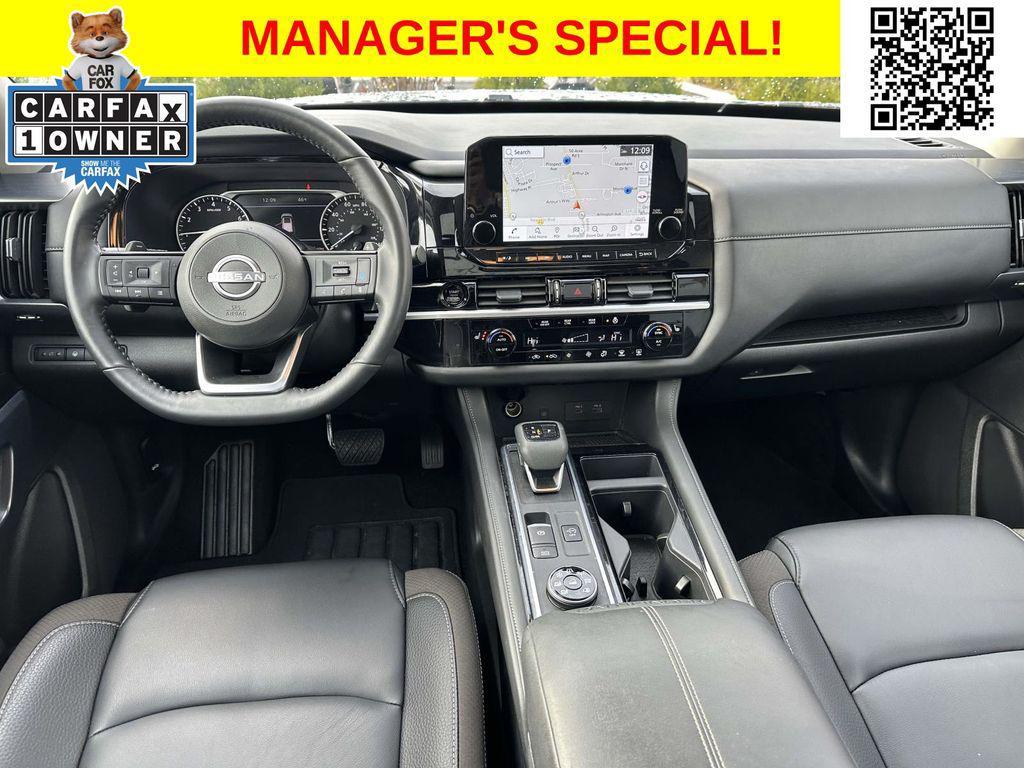 used 2025 Nissan Pathfinder car, priced at $34,000