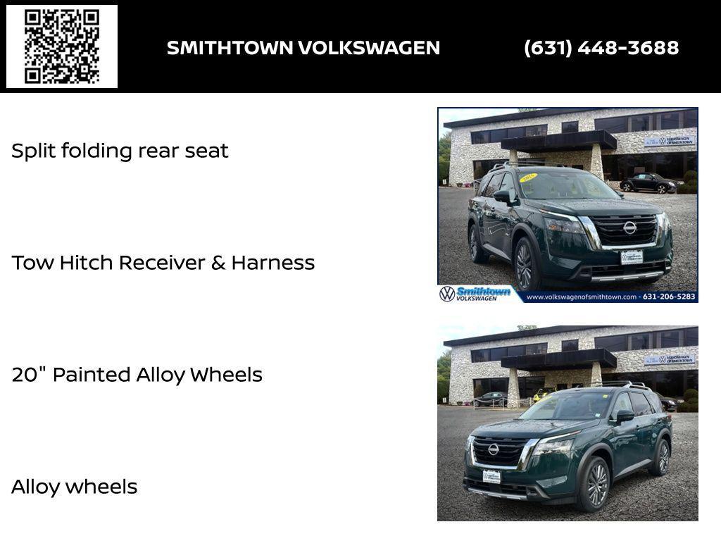 used 2025 Nissan Pathfinder car, priced at $34,000