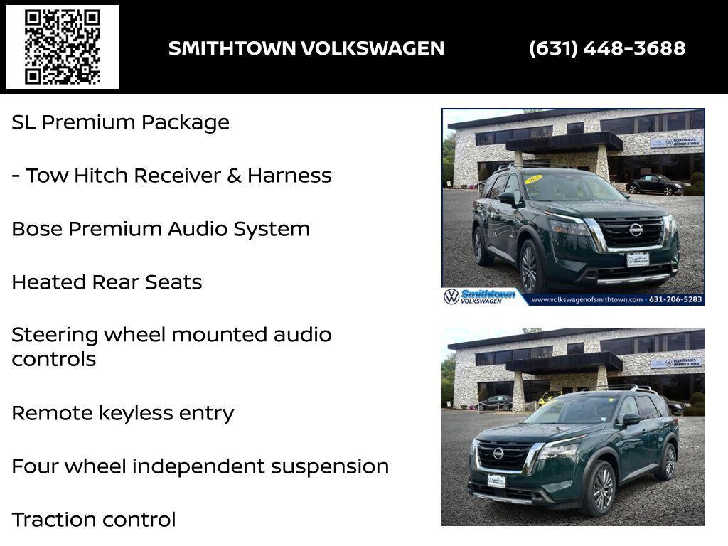 used 2025 Nissan Pathfinder car, priced at $34,000