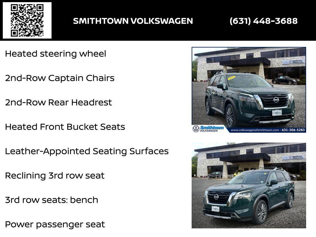 used 2025 Nissan Pathfinder car, priced at $34,000