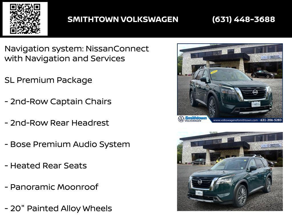 used 2025 Nissan Pathfinder car, priced at $34,000