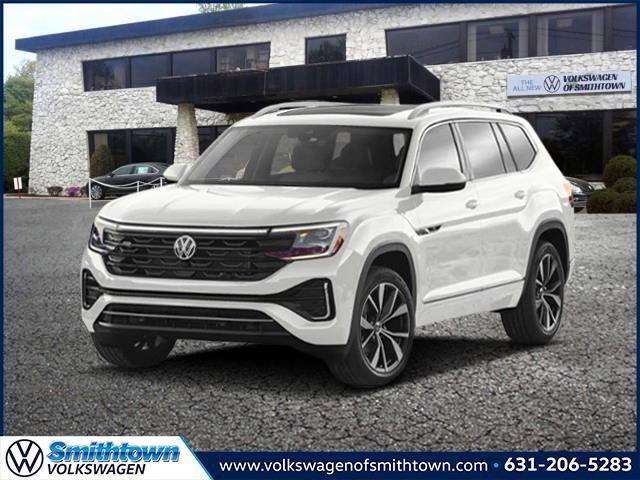 new 2024 Volkswagen Atlas car, priced at $53,290