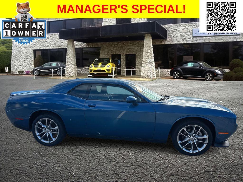 used 2023 Dodge Challenger car, priced at $23,400