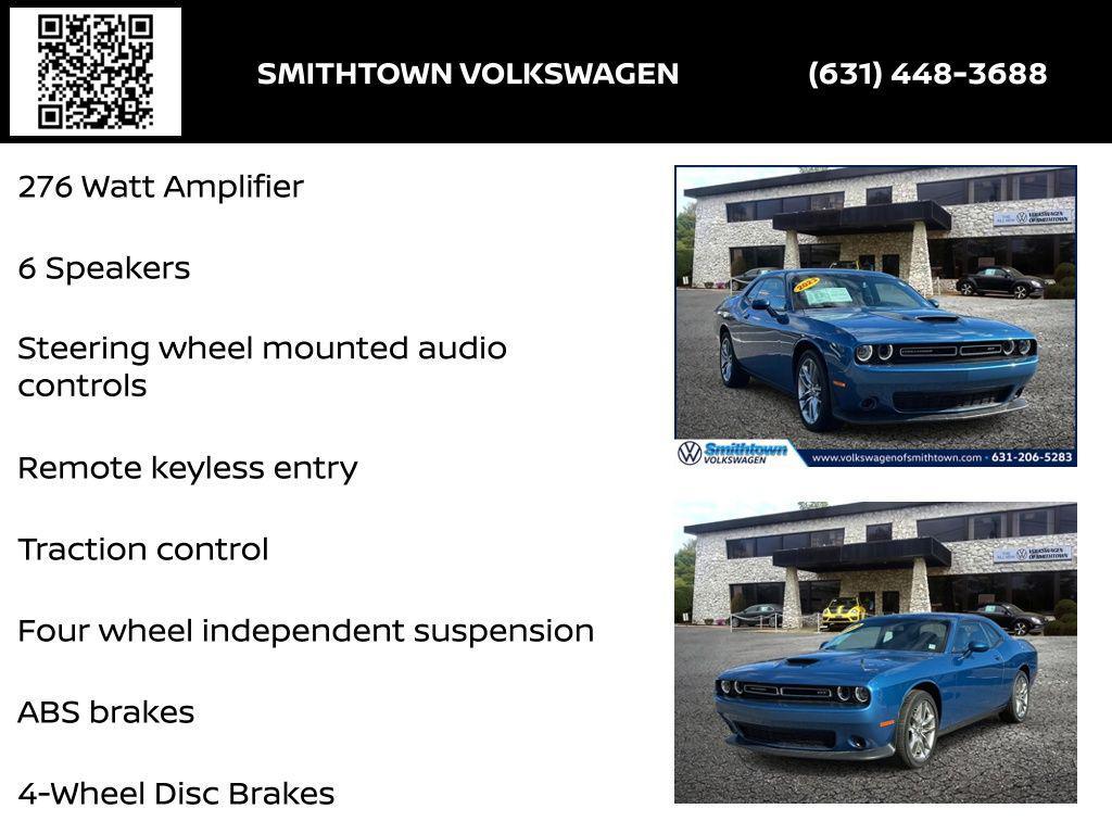 used 2023 Dodge Challenger car, priced at $23,400