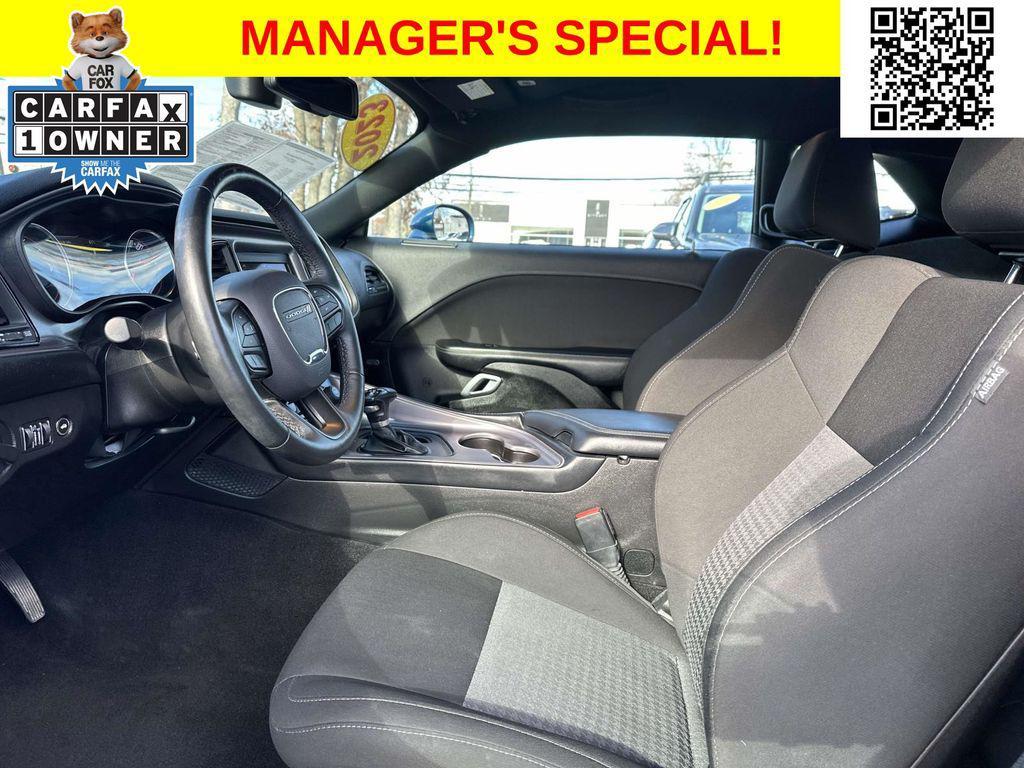 used 2023 Dodge Challenger car, priced at $23,400