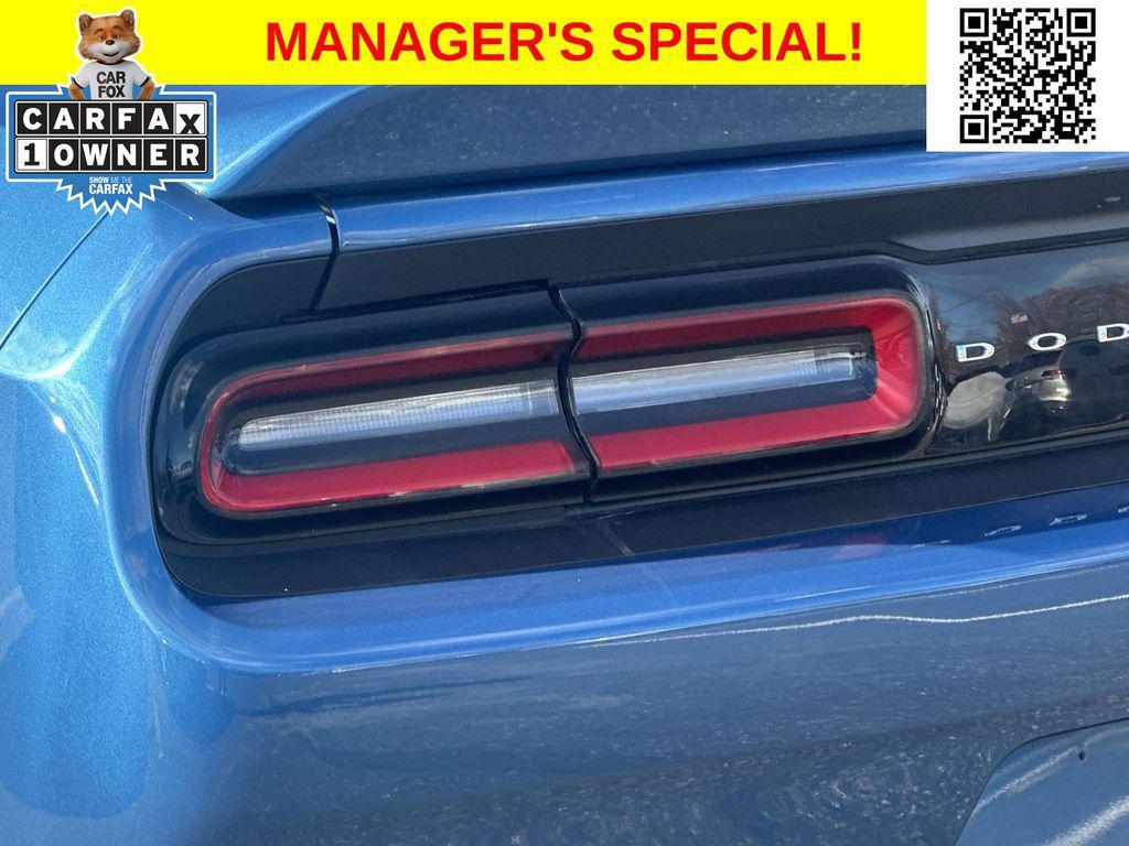 used 2023 Dodge Challenger car, priced at $23,400
