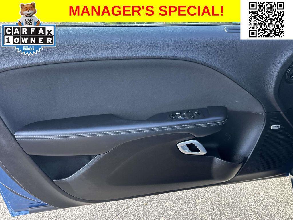 used 2023 Dodge Challenger car, priced at $23,400