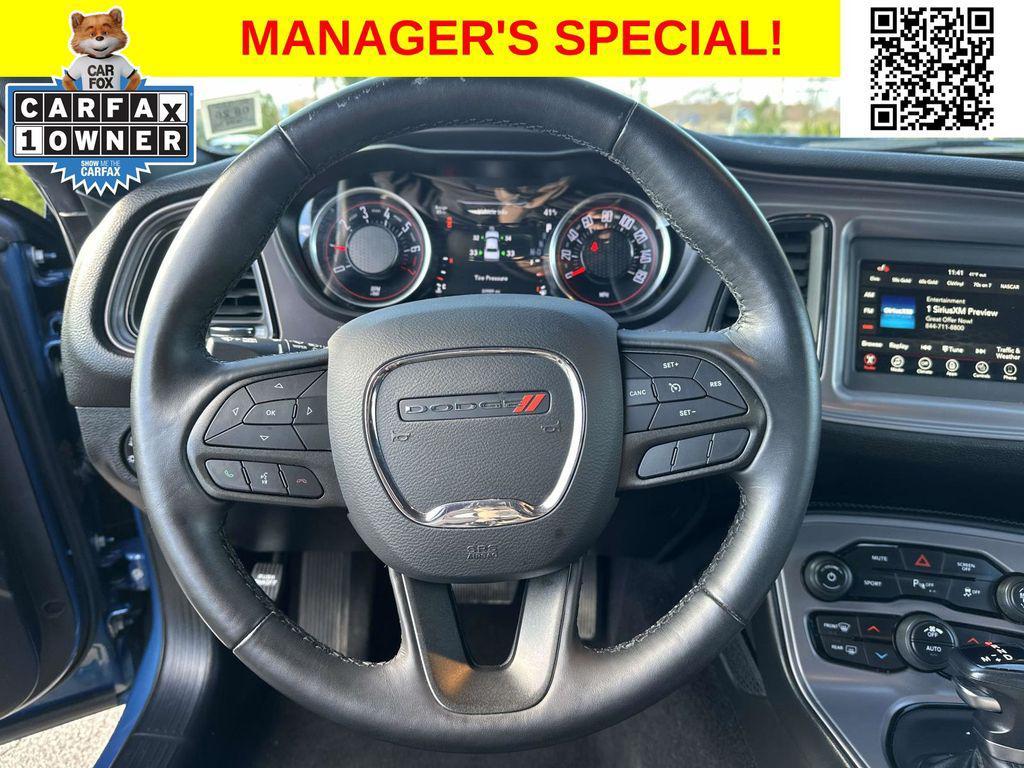used 2023 Dodge Challenger car, priced at $23,400