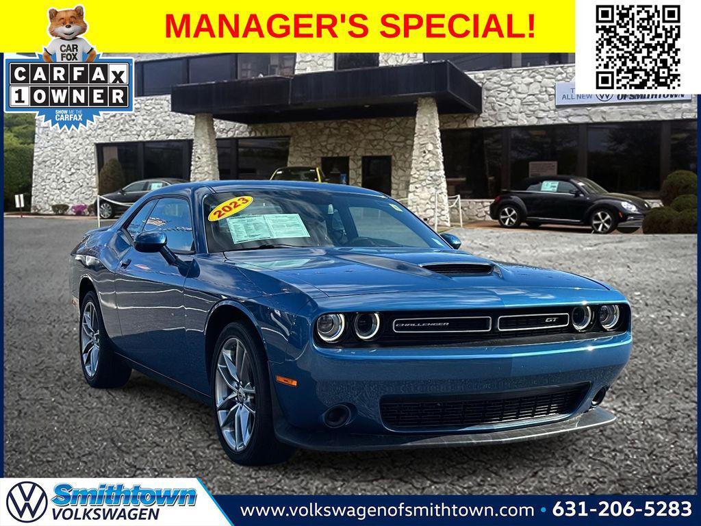 used 2023 Dodge Challenger car, priced at $23,400