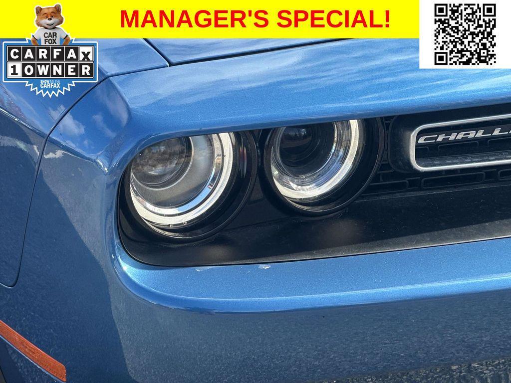 used 2023 Dodge Challenger car, priced at $23,400
