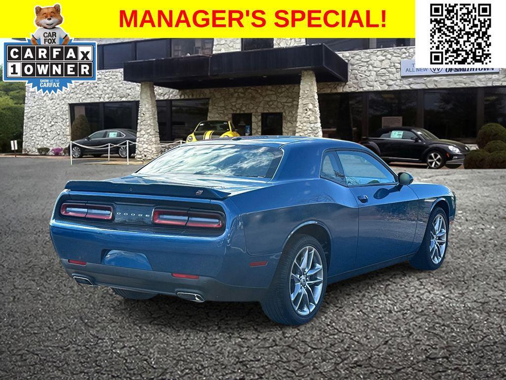 used 2023 Dodge Challenger car, priced at $23,400