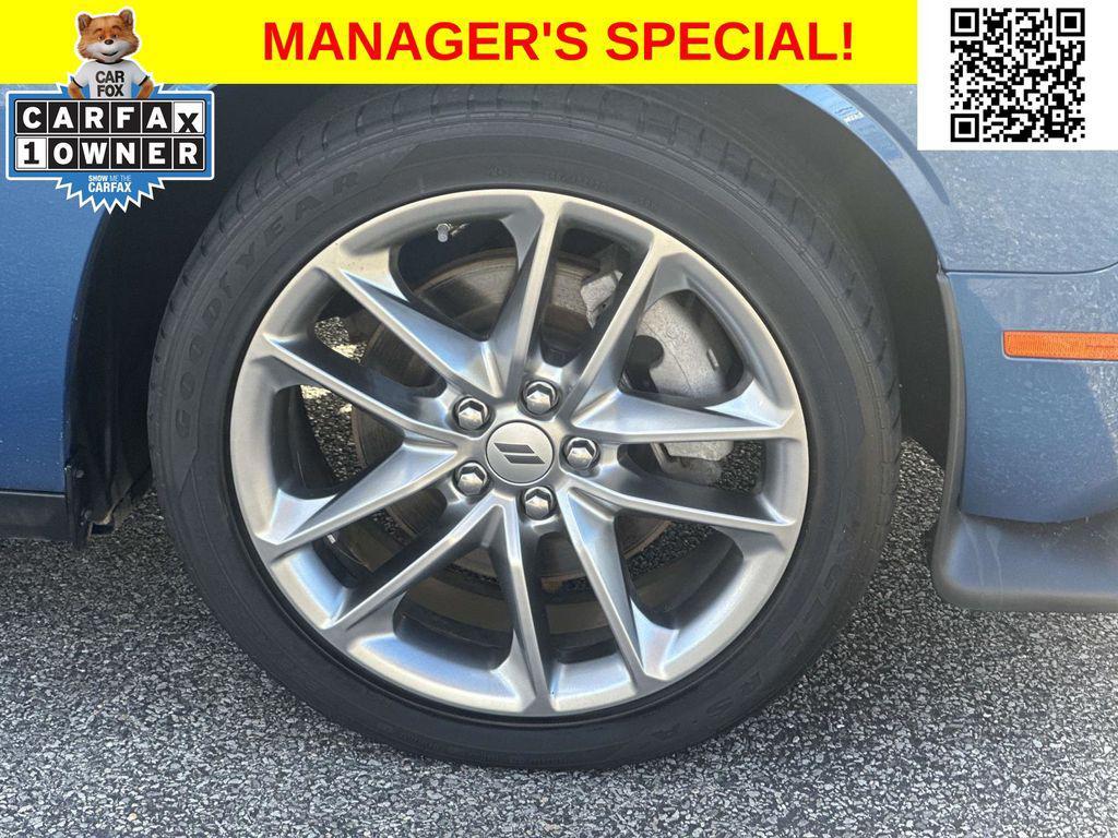 used 2023 Dodge Challenger car, priced at $23,400