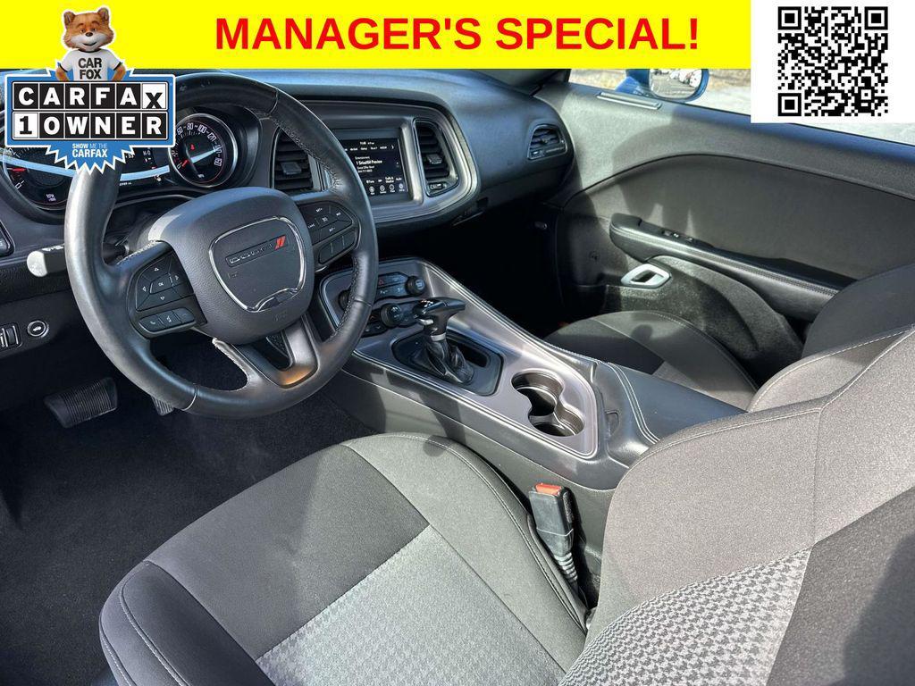 used 2023 Dodge Challenger car, priced at $23,400