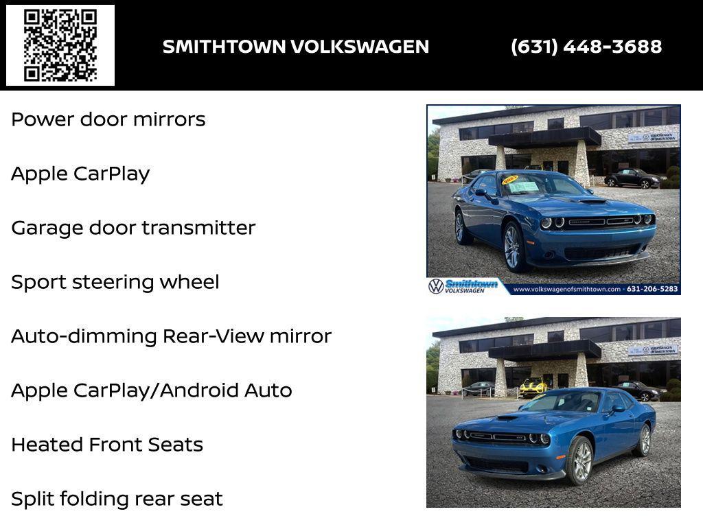 used 2023 Dodge Challenger car, priced at $23,400