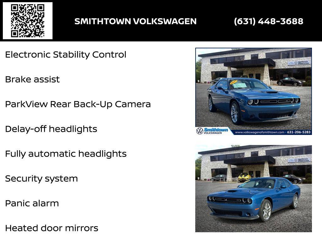 used 2023 Dodge Challenger car, priced at $23,400