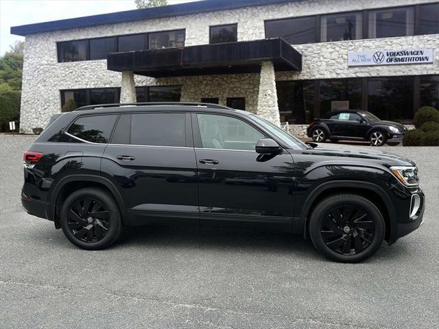 used 2025 Volkswagen Atlas car, priced at $40,890
