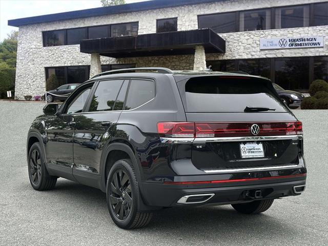 used 2025 Volkswagen Atlas car, priced at $40,890