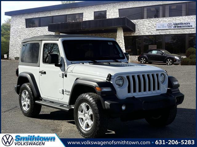 used 2019 Jeep Wrangler car, priced at $18,546