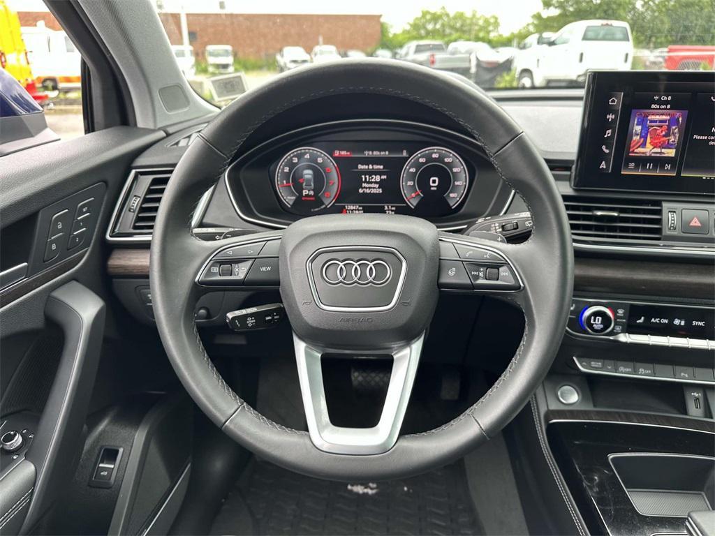 used 2024 Audi Q5 car, priced at $36,995