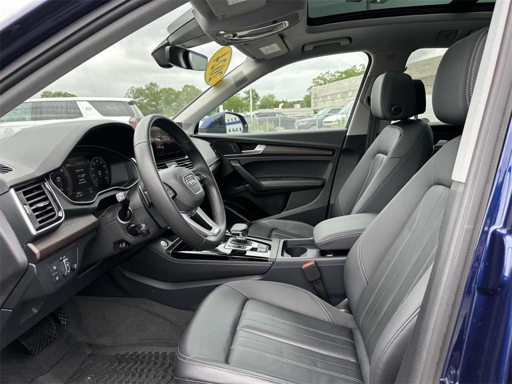 used 2024 Audi Q5 car, priced at $36,995
