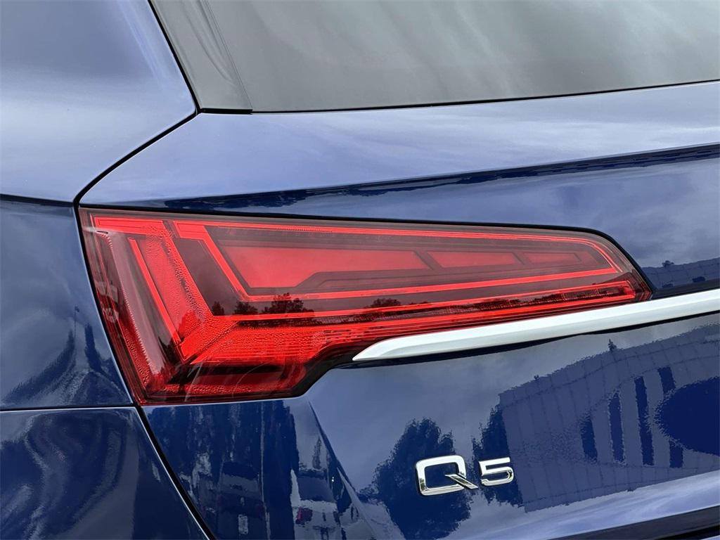 used 2024 Audi Q5 car, priced at $36,995