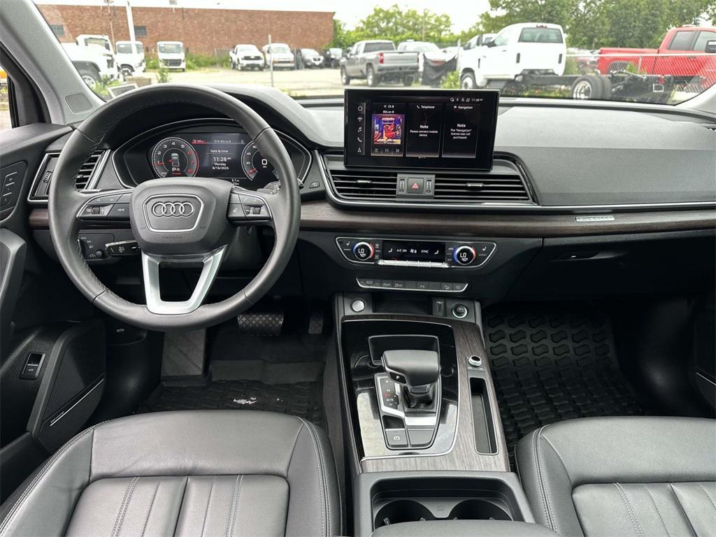 used 2024 Audi Q5 car, priced at $36,995