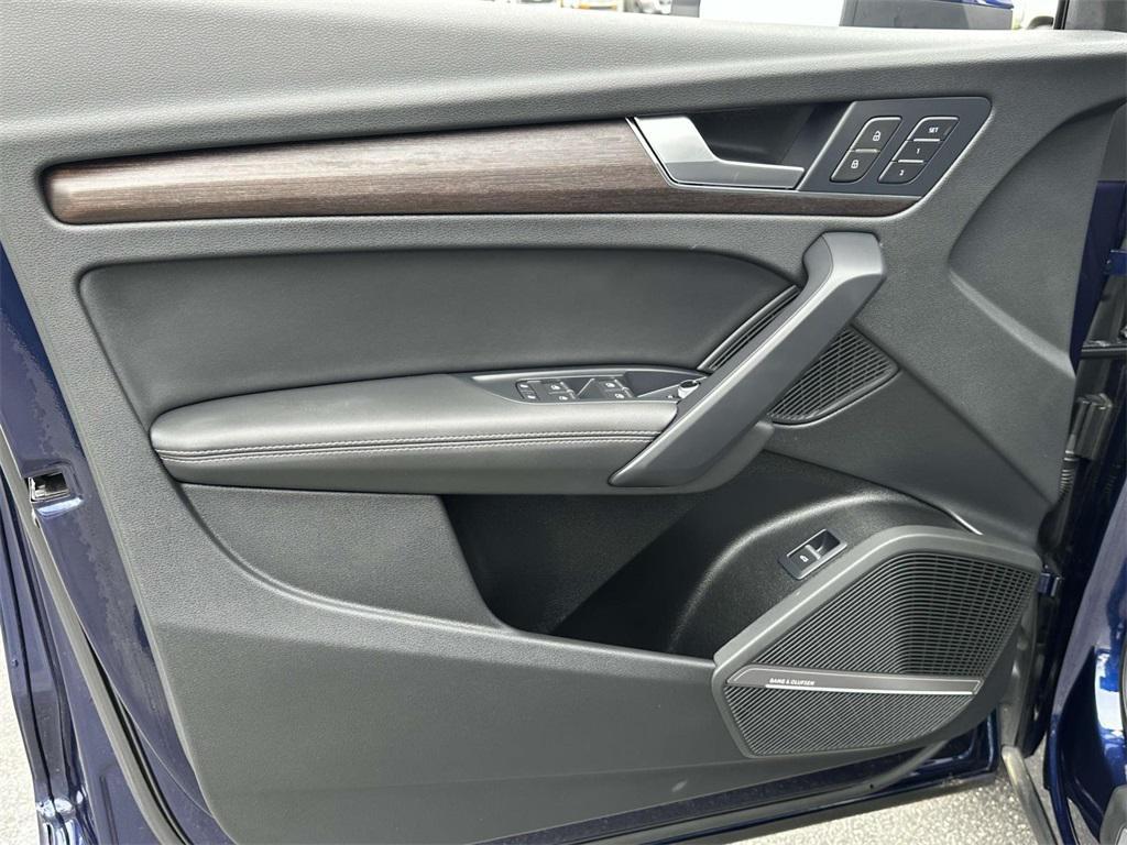used 2024 Audi Q5 car, priced at $36,995