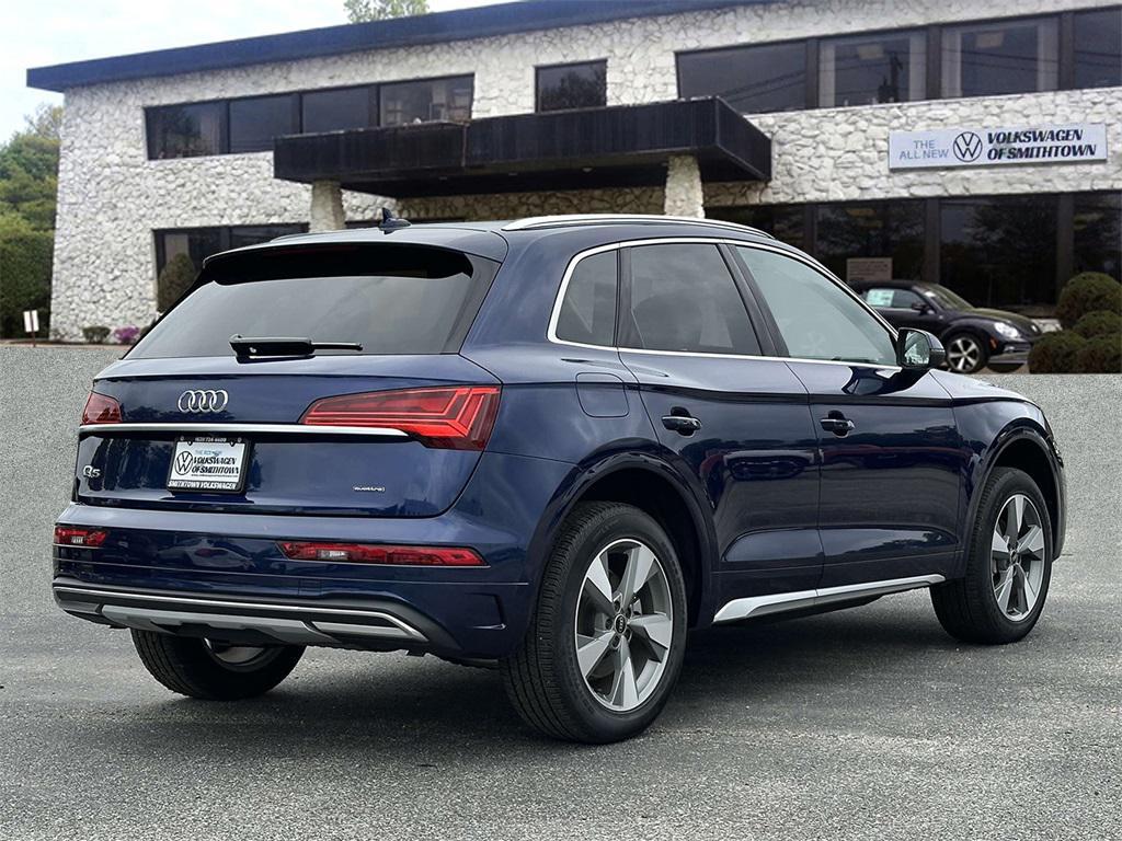 used 2024 Audi Q5 car, priced at $36,995