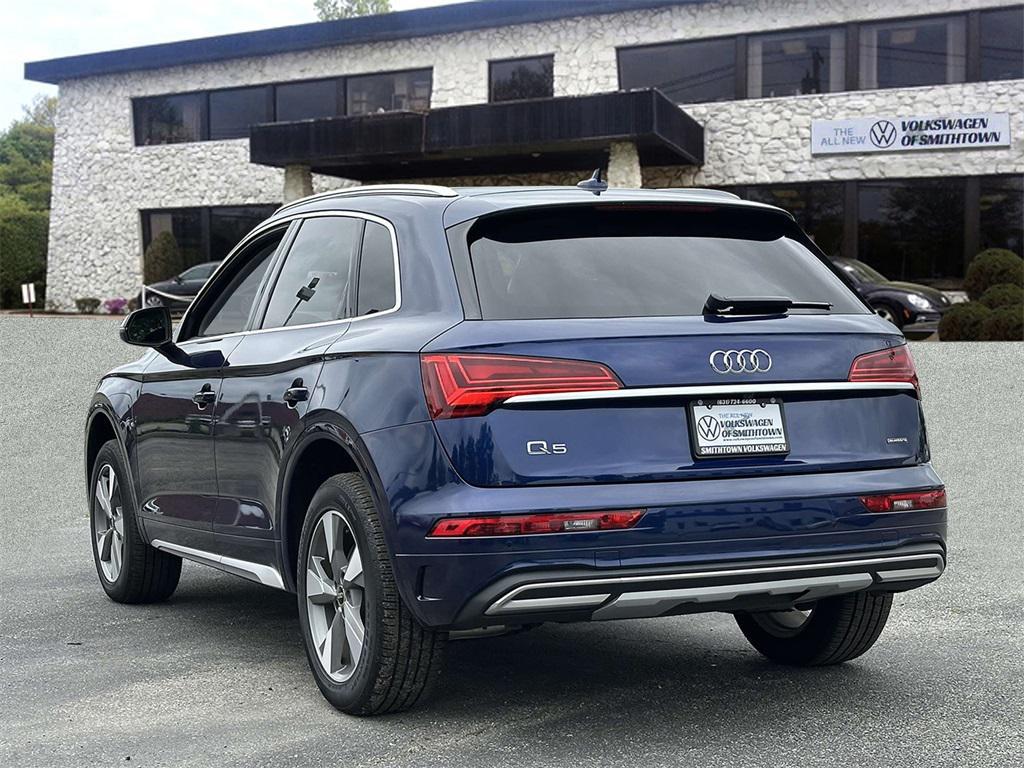 used 2024 Audi Q5 car, priced at $36,995