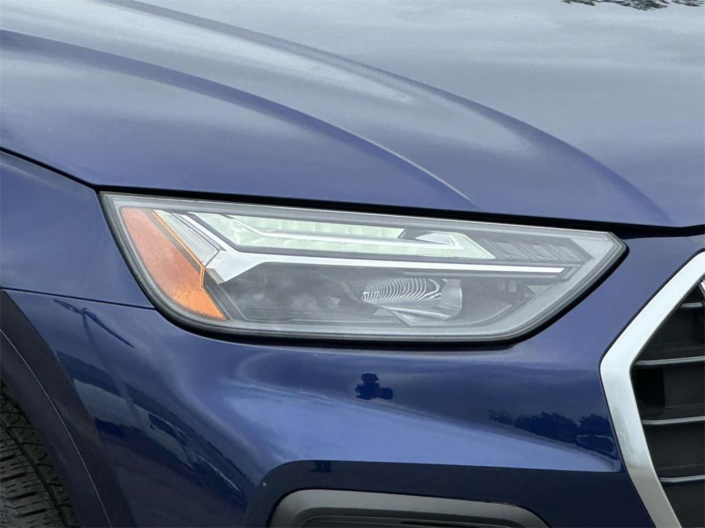 used 2024 Audi Q5 car, priced at $36,995