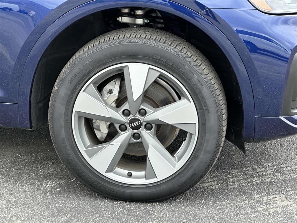 used 2024 Audi Q5 car, priced at $36,995