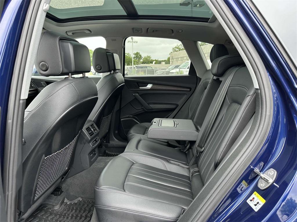 used 2024 Audi Q5 car, priced at $36,995